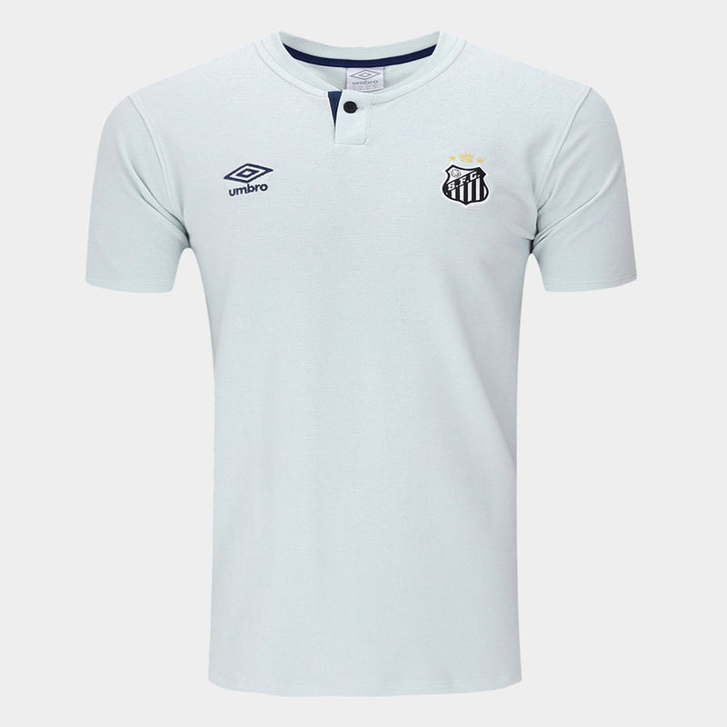 Camisa Polo Santos 2024 Viagem Umbro Masculina