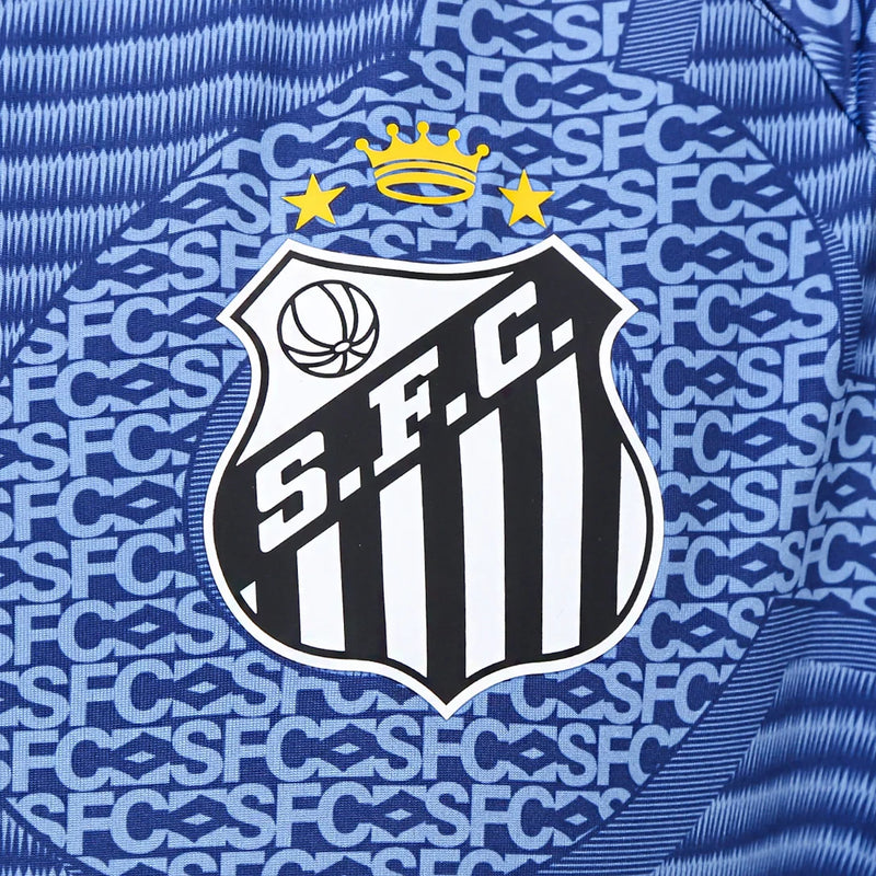 Camisa Santos 2024 Aquecimento Umbro Masculina