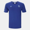 Camisa Santos 2024 Concentração Umbro Masculina - Marinho