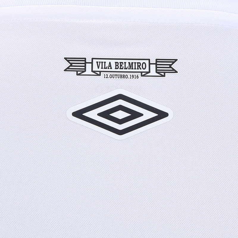Camisa Santos I 2024 s/n° Torcedor Umbro Masculina