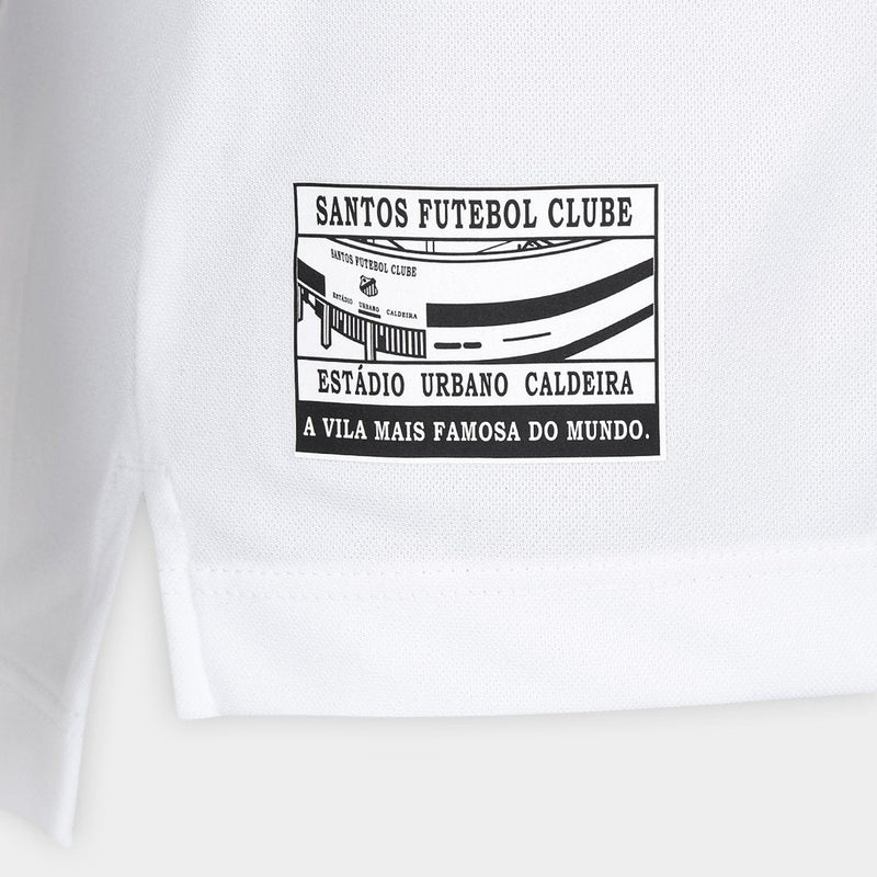 Camisa Santos 2024/25 Estreia Neymar - Masculina Patrocínios