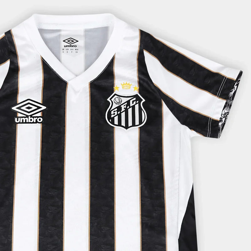 Camisa Santos II 2024 Torcedor Umbro Feminina