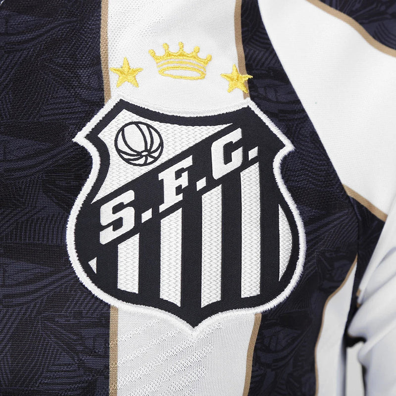 Camisa Santos II 2024 Torcedor Umbro Feminina