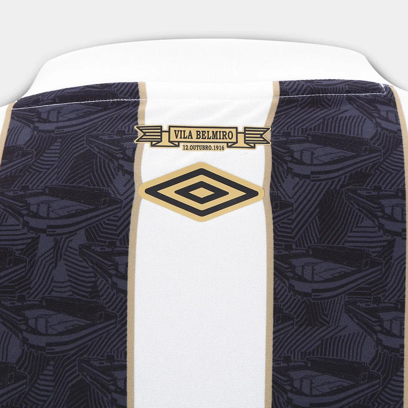 Camisa Santos II 2024 Torcedor Umbro Feminina