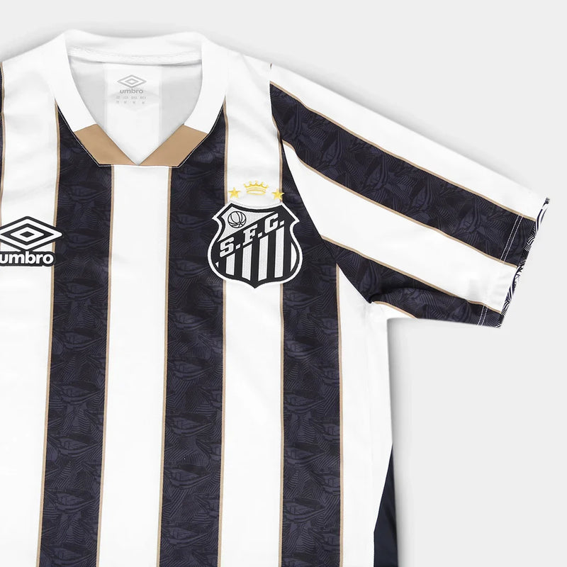 Camisa Santos II 2024 Torcedor Umbro Masculina