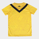 Kit Camisa Santos Infantil III 2024 s/n° Torcedor Umbro + Calção Santos Infantil