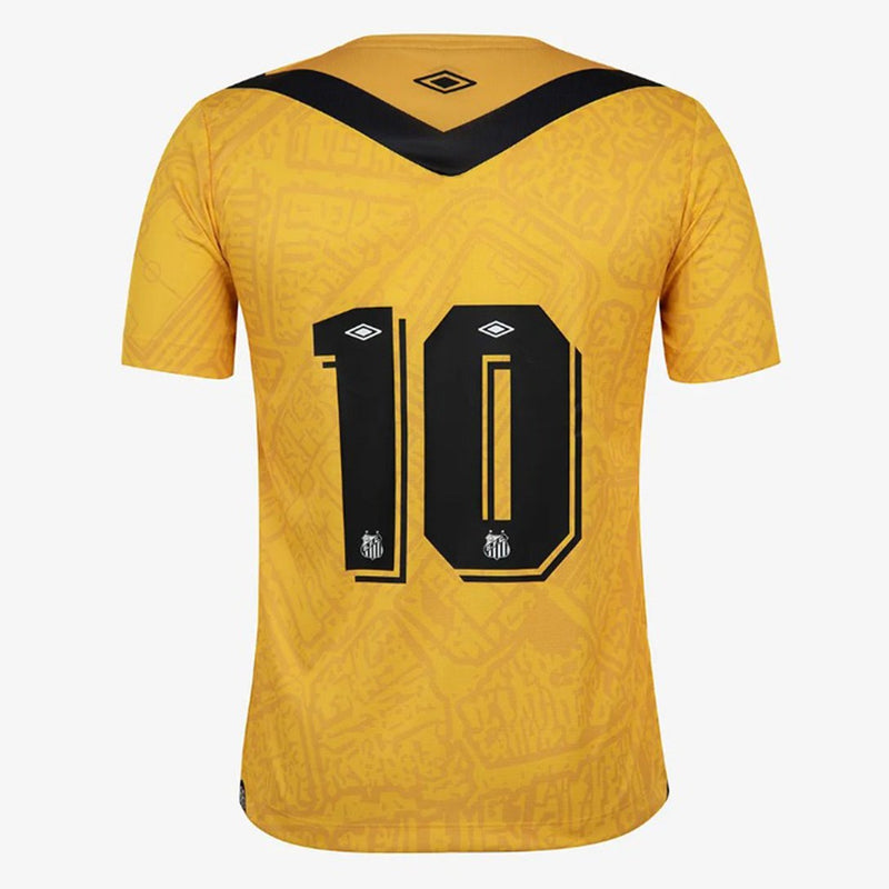 Camisa Santos III 2024 s/n Torcedor Umbro Masculina