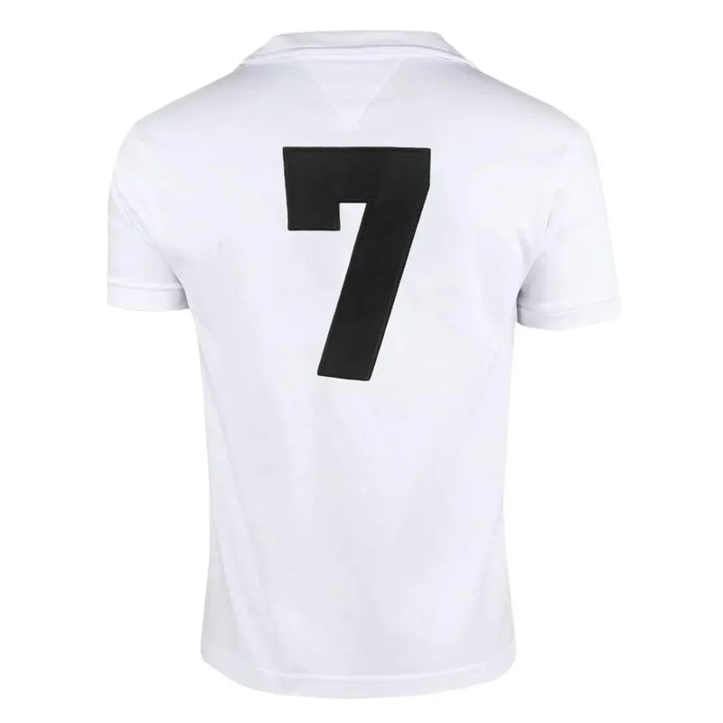 CAMISA PÓLO ATHLETA SANTOS 62/63 N°7 MASCULINA