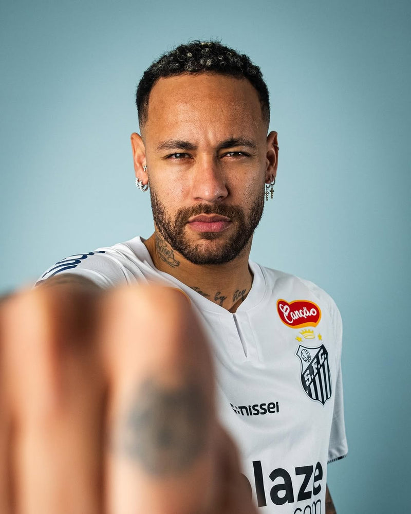 Camisa Neymar Santos 2025 Oficial