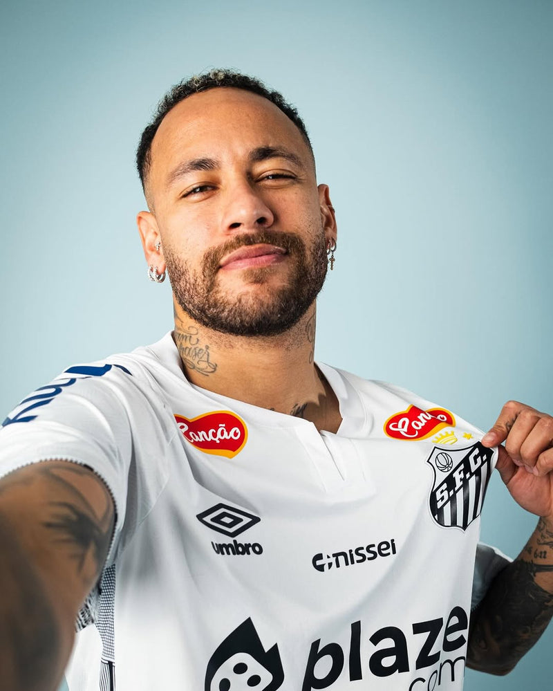 Camisa Neymar Santos 2025 Oficial