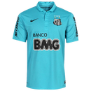 Camisa Santos Third 2011/13 Retrô - Azul