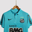Camisa Santos Third 2011/13 Retrô - Azul